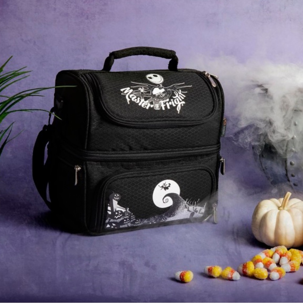 Disney Black Master of Frights Lunch Tote